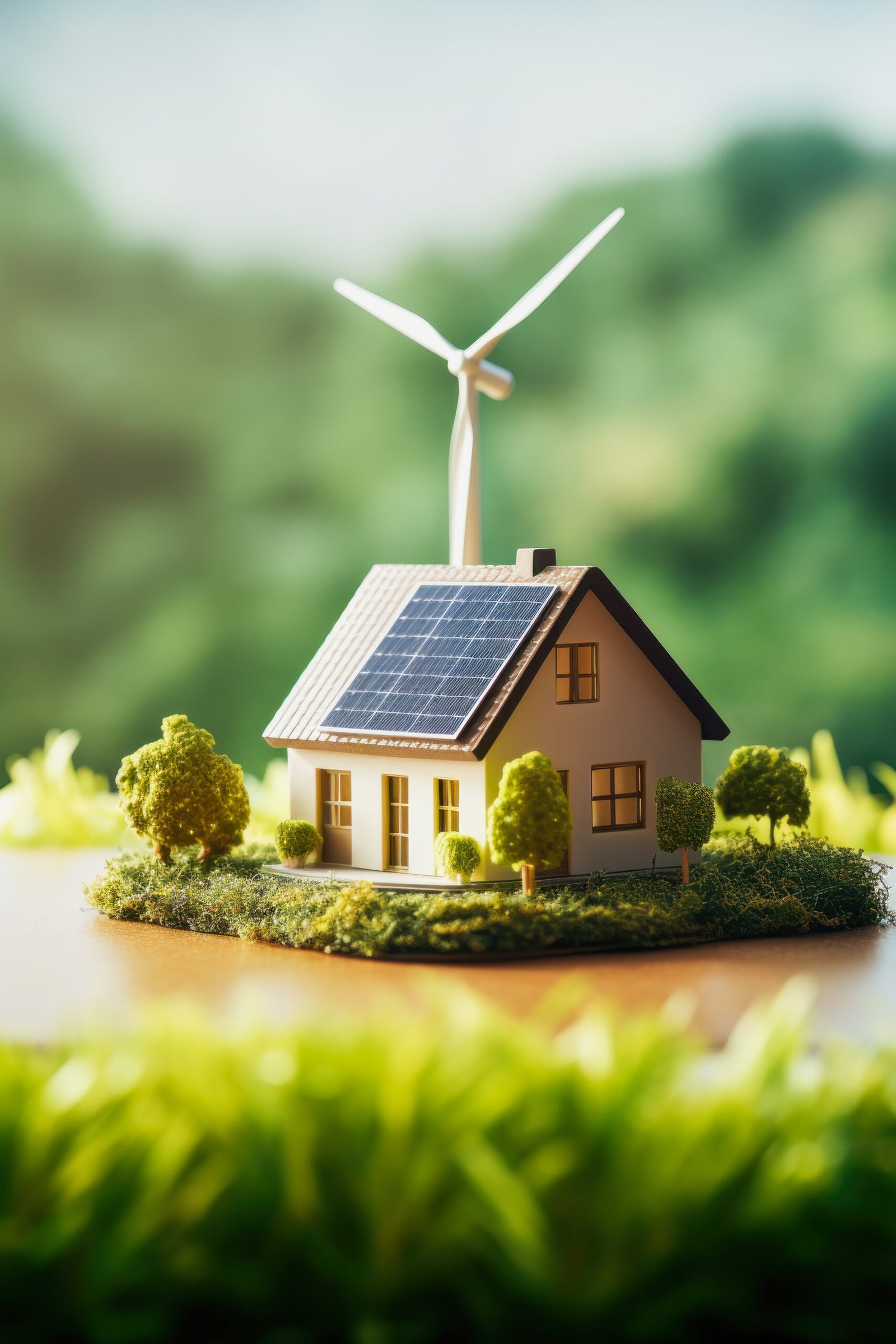 smart living sanctuary ecofriendly house land with energysaving design scaled